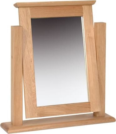 Moderna Oak Single Dressing Table Mirror