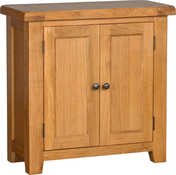 Somerford Oak 2 Door Cabinet