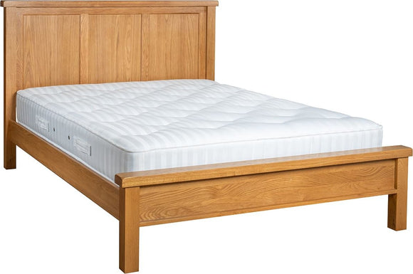 Somerford Oak 5' Low Foot End Bed
