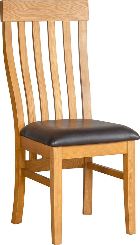 Somerford Oak Toulouse Chair