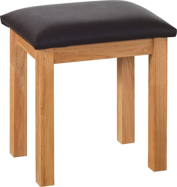 Moderna Oak Dressing Table Stool