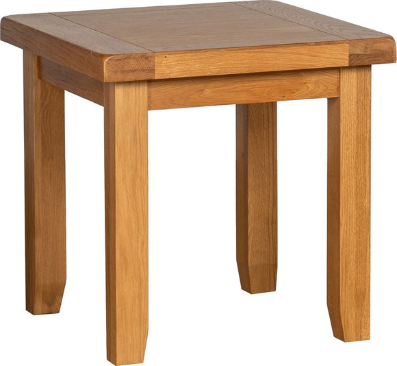 Somerford Oak Lamp Table