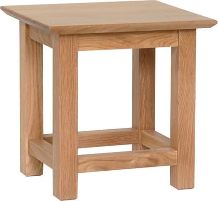 Moderna Oak Side Table