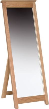 Moderna Oak Cheval Mirror