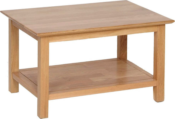 Moderna Oak Coffee Table 760mm