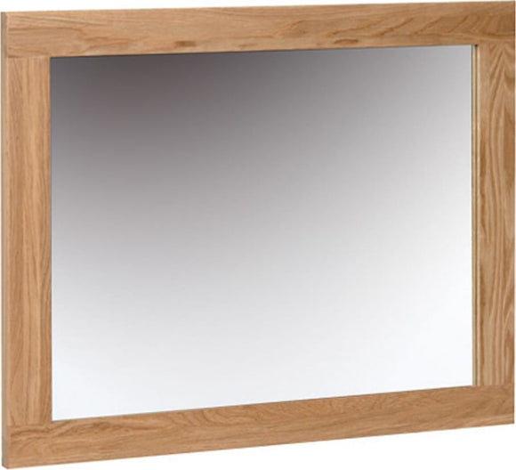 Moderna Oak Wall Mirror 750 * 600