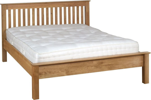Moderna Oak 5' Low Foot End Bed