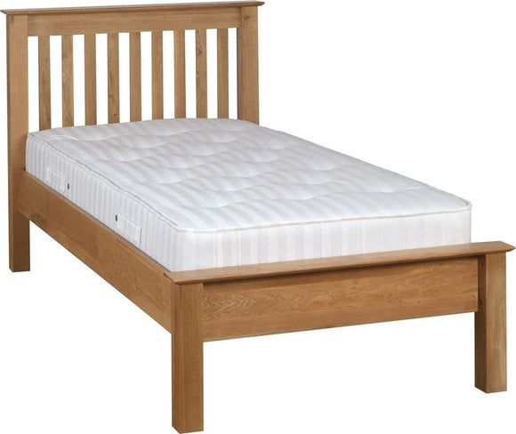 Moderna Oak 3' Low Foot End Bed
