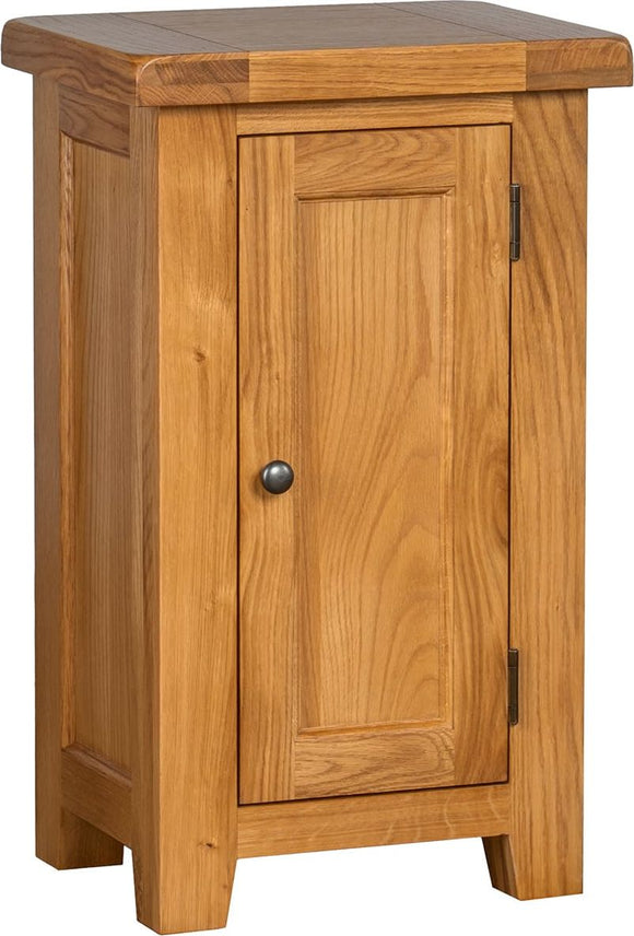 Somerford Oak 1 Door Cabinet