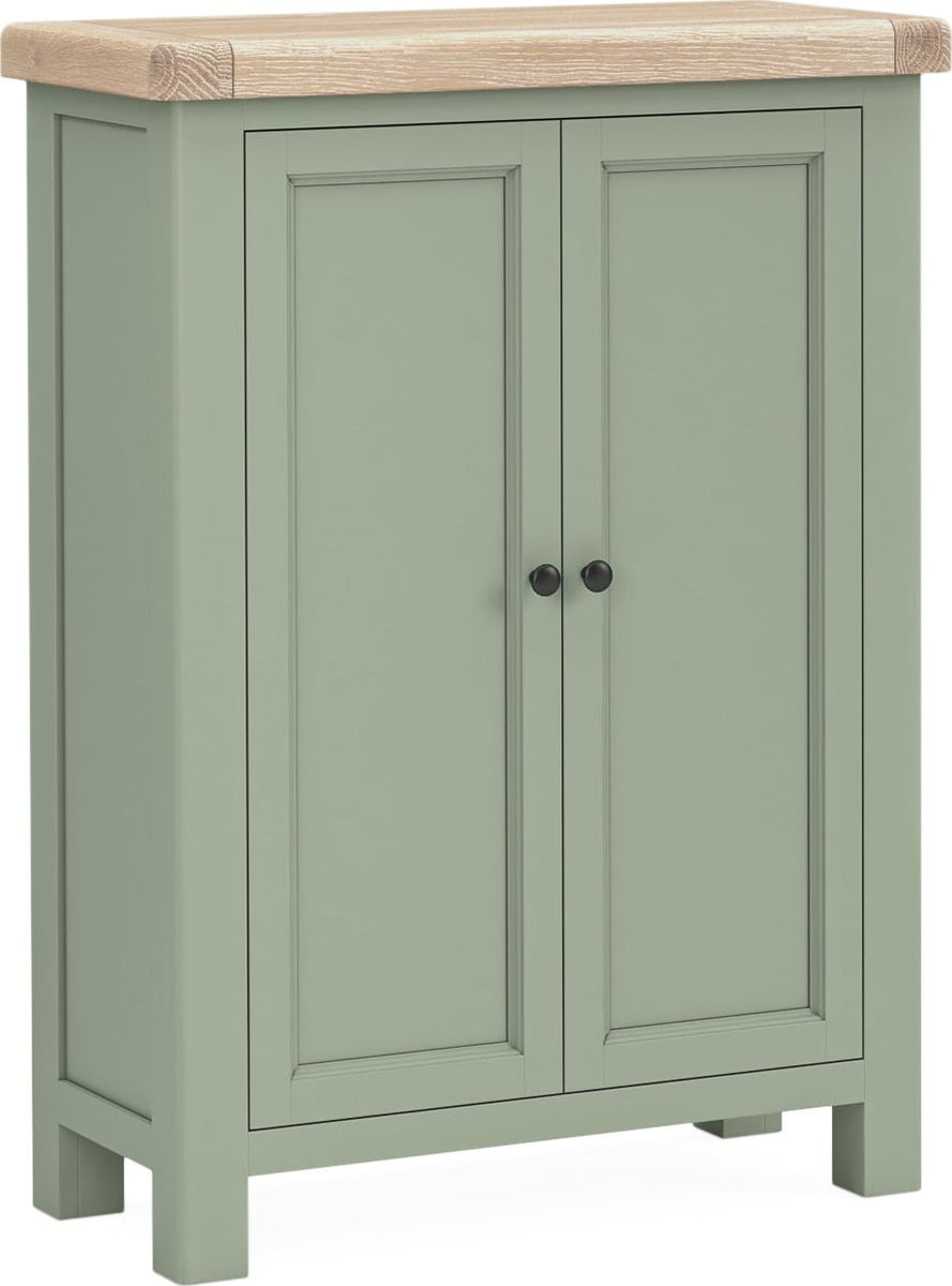 Salcombe Sage Shoe Storage – Pine & Oak Warehouse