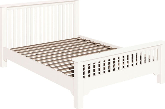 Lily 4'6 Chunky Bed