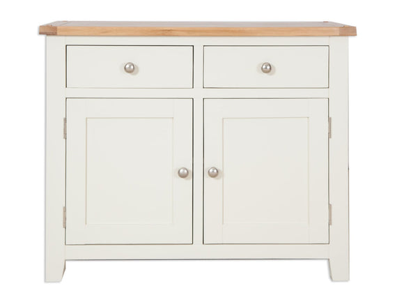 Canberra Painted Double Sideboard - Ivory