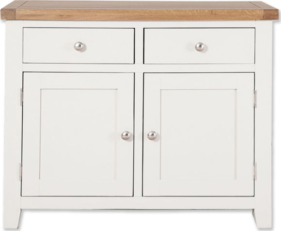 Canberra Painted Double Sideboard - White