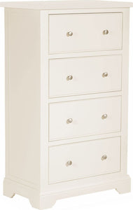 Lily 4 Drawer Tall Chest of Drawers