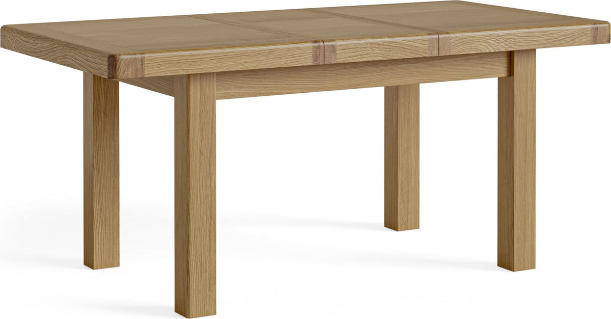 Normandy Small Ext Dining Table – Pine Oak Warehouse