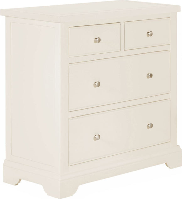 Lily 2 over 2 Chest of Drawers