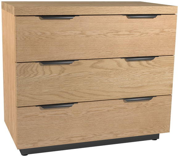 Fusion 3 Drawer Chest of Drawers