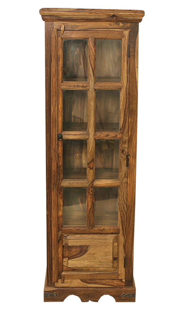 GoaIndian Rosewood Display Cabinet