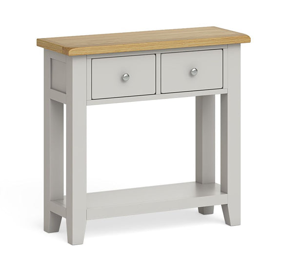 Guilford Oak Console Table