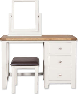 Canberra Painted Dressing Table - White
