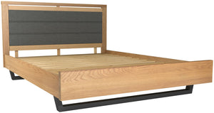 Fusion Upholstered Bed - Double (4'6")