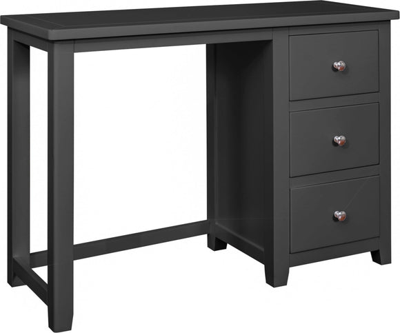 Henley Dressing Table-Charcoal