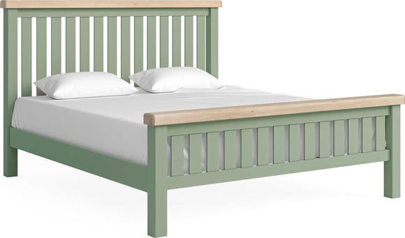 Salcombe Sage 6' Slatted Bed