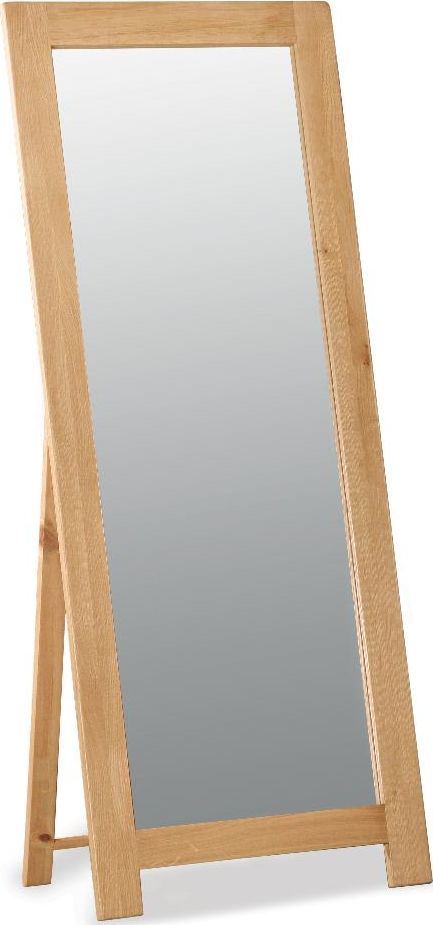 Manor Oak Cheval Mirror