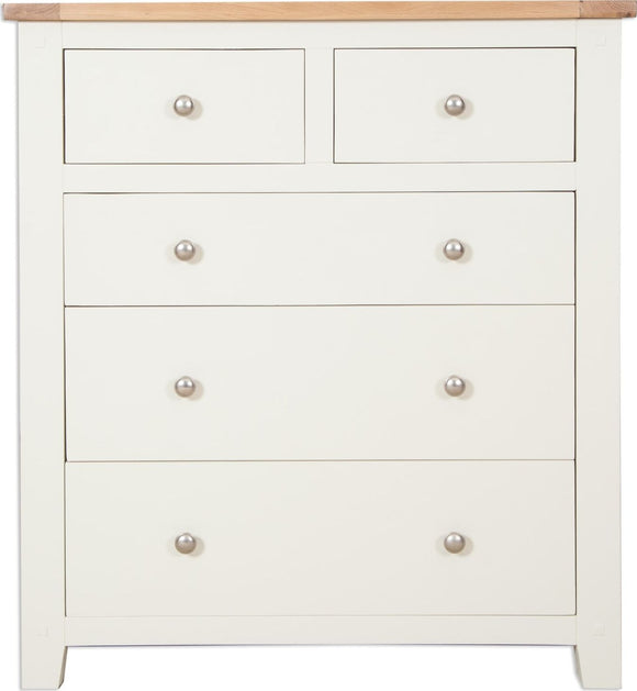 Canberra Ivory 2 Over 3 Chest