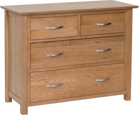 Moderna Oak 2 + 2 Chest