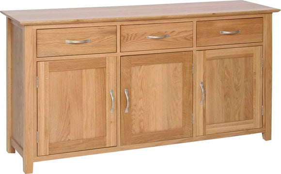 Moderna Oak Large Sideboard
