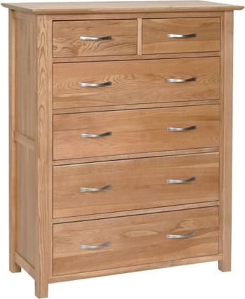 Moderna Oak 4 + 2 Chest