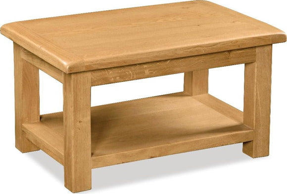 Manor Oak Coffee Table
