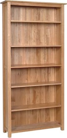 Moderna Oak 6' Bookcase