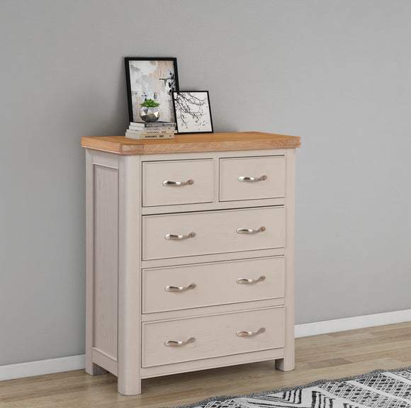 Chatsworth Painted 2 Over 3 Chest