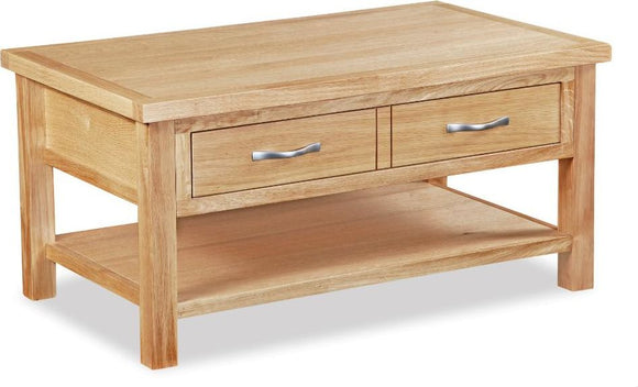 Milan Oak Coffee Table