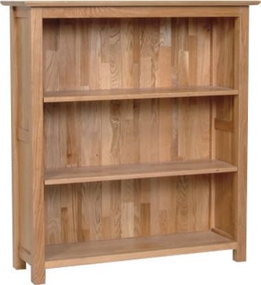 Moderna Oak 3' Bookcase