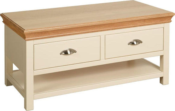 Ludlow Coffee Table With Drawers