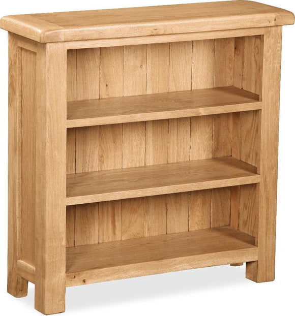 Manor Oak Low Bookcase