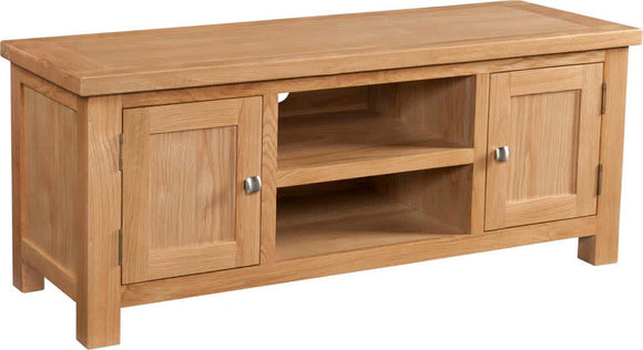 Devonshire Oak Lite Large TV Unit