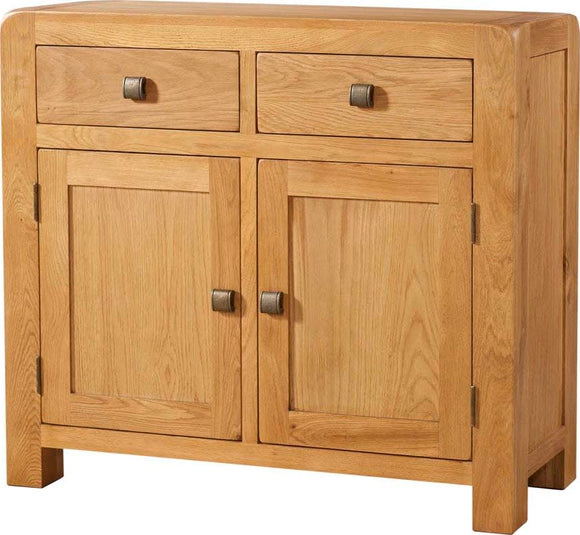 Avebury Oak 2 Door 2 Drawer Sideboard