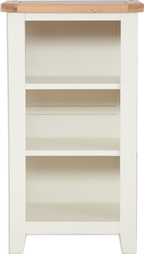 Canberra Ivory Small Bookcase/DVD Rack