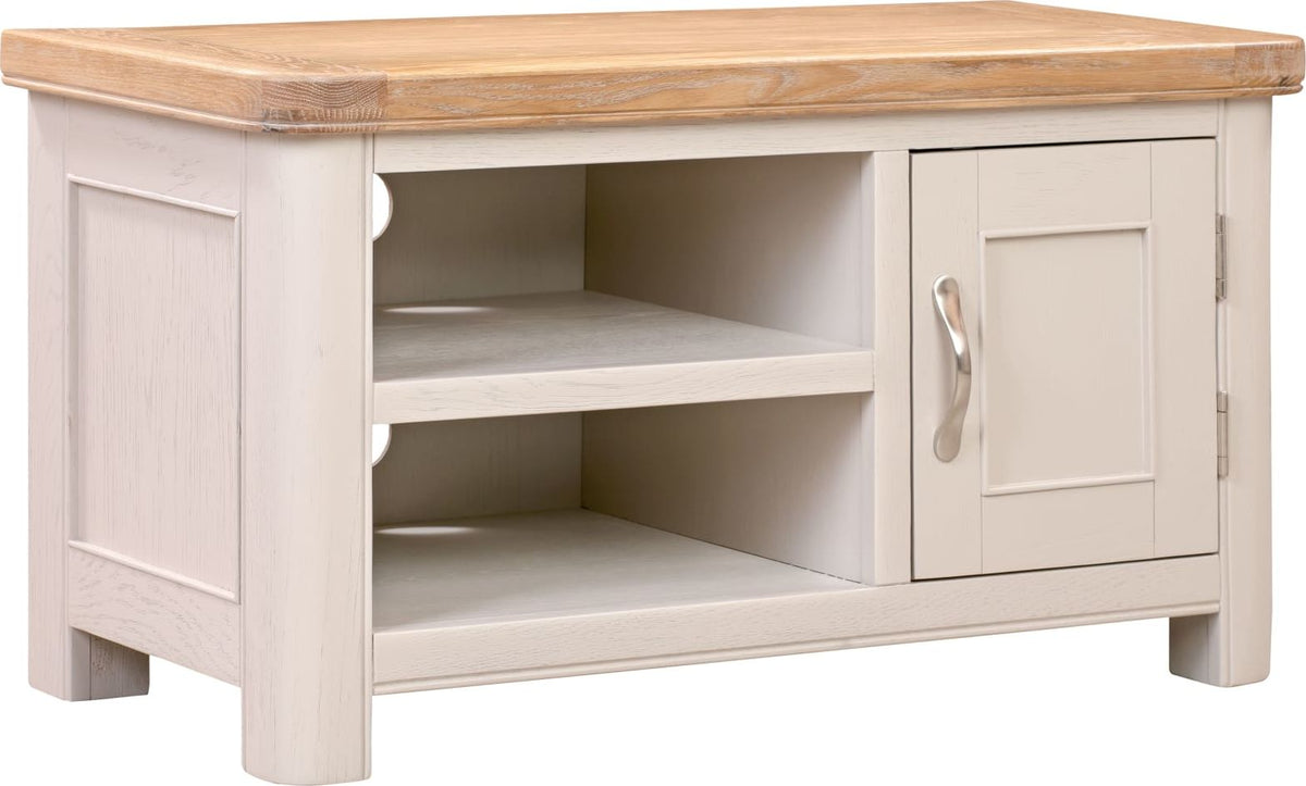 Chatsworth Painted Small TV Unit – Pine & Oak Warehouse