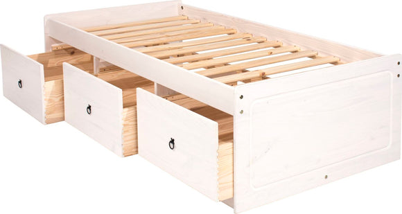 Corona White Cabin Bed