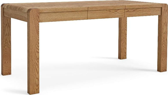 Oslo Oak Compact Ext. Dining Table 1350/1750mm
