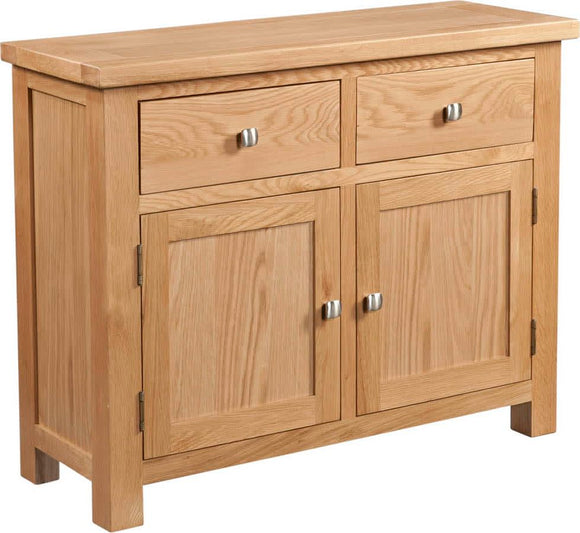 Devonshire Oak Lite 2 Door Sideboard