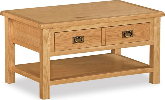 Manor Oak Lite Coffee Table
