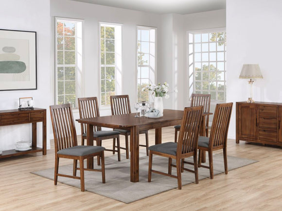 Monterey 160cm Extension Dining Set