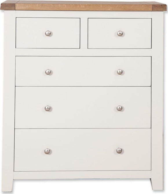 Canberra White 2 Over 3 Chest