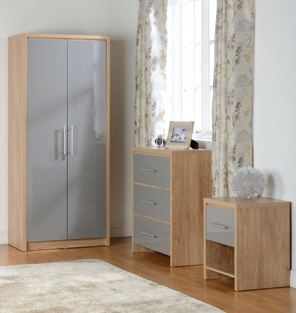 Cordoba Bedroom Set - Grey
